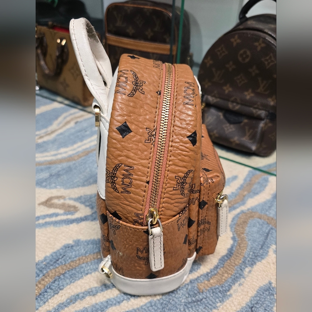 MCM Mini Stark Backpack - Picture 2 of 14